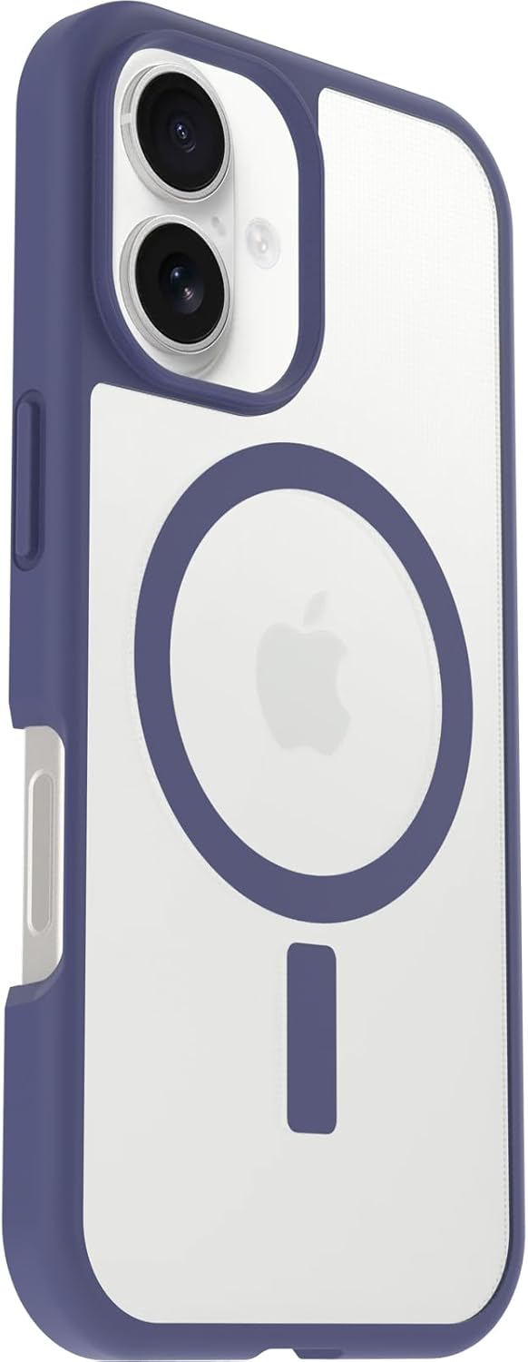 OtterBox React Series MagSafe Hülle für iPhone 16, stossfest, sturzsicher, ultraschlank, schützende