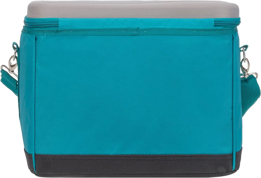 anndora Kühltasche 22 L Picknick Kühlbox 35 x 24 x 27 cm - Farbauswahl OCEAN türkis, OCEAN türk