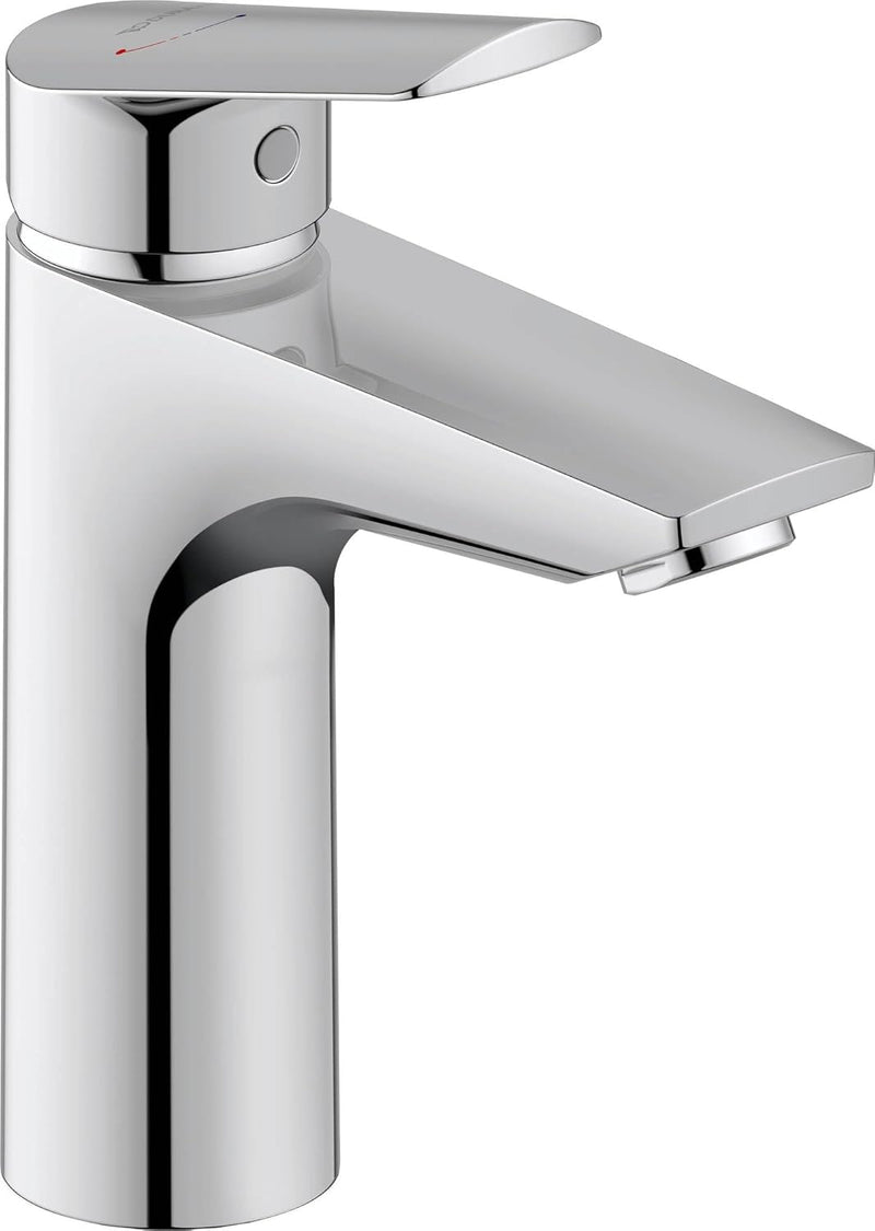 Duravit No.1 Waschtischarmatur, Grösse M (Auslauf Höhe 117 mm), Wasserhahn Bad, Waschbecken Armatur