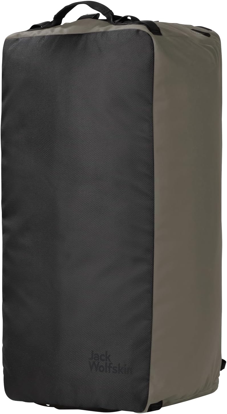 Jack Wolfskin Unisex – Erwachsene Traveltopia Sporttasche Einheitsgrösse Dusty Olive, Einheitsgrösse