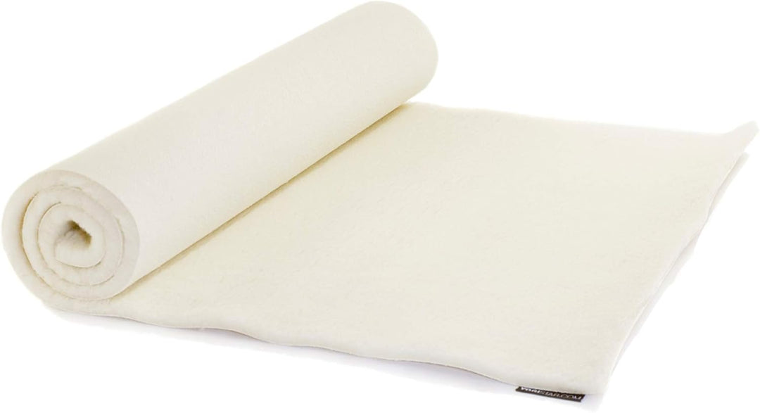 Yogistar Yogamatte Natur (Schurwolle) 75 x 180 cm