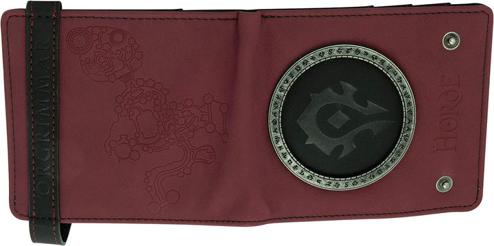 ABYstyle World of Warcraft - Horde - Portefeuille Premium Rot