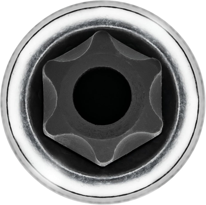 ViGOR T+ Steckschlüsseleinsatz Satz V7920N, 60 Werkzeuge, 1/4", 3/8", 1/2" Vierkant, E+ Profil, T+ P