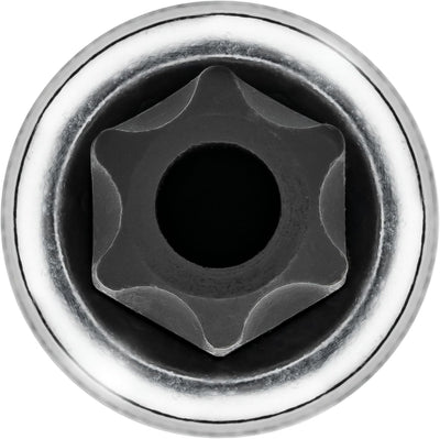 ViGOR T+ Steckschlüsseleinsatz Satz V7920N, 60 Werkzeuge, 1/4", 3/8", 1/2" Vierkant, E+ Profil, T+ P