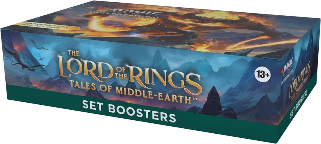 Magic: The Gathering The Lord of The Rings: Tales of Middle-Earth Set Booster Box - 30 Packs (360 Ma