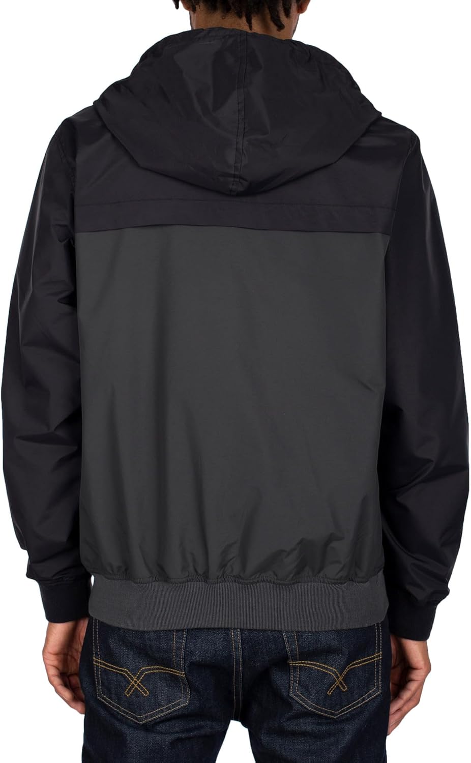 IRIEDAILY Achterdeck Jacke Herren S Schwarz, S Schwarz