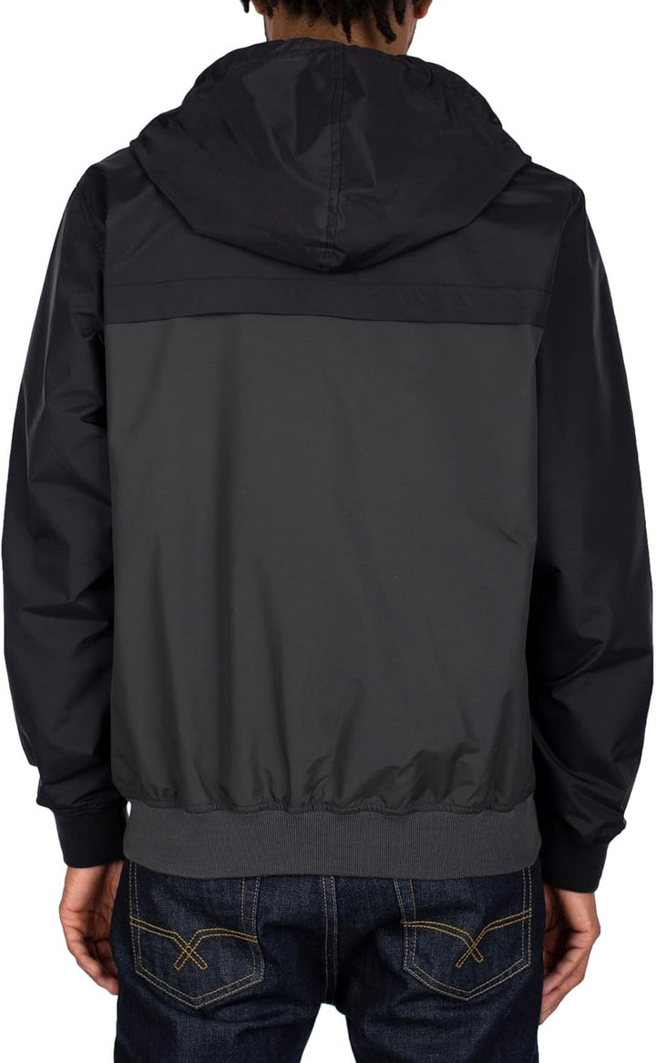 IRIEDAILY Achterdeck Jacke Herren S Schwarz, S Schwarz