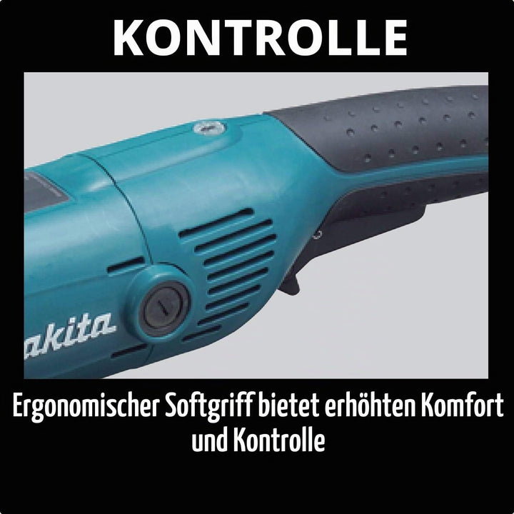 Makita PC5001C Betonschleifer 125 mm Ø, Schwarz, Blau Nur Werkzeug, Nur Werkzeug