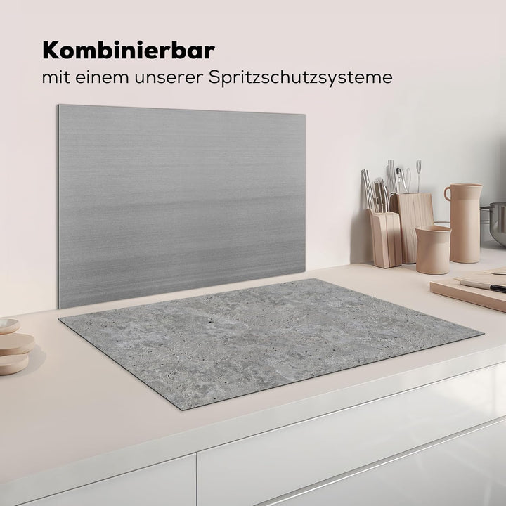 Herdabdeckplatte Einteilig Herdabdeckung Abdeckplatte für Ceranfeld Abdeckung Induktionskochfeld Auf