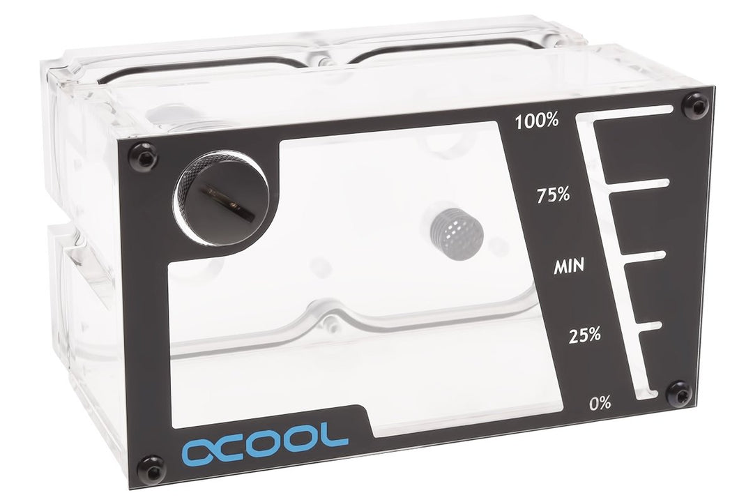 'Alphacool Repack Dual Bayres 5,25 – Rev. 2