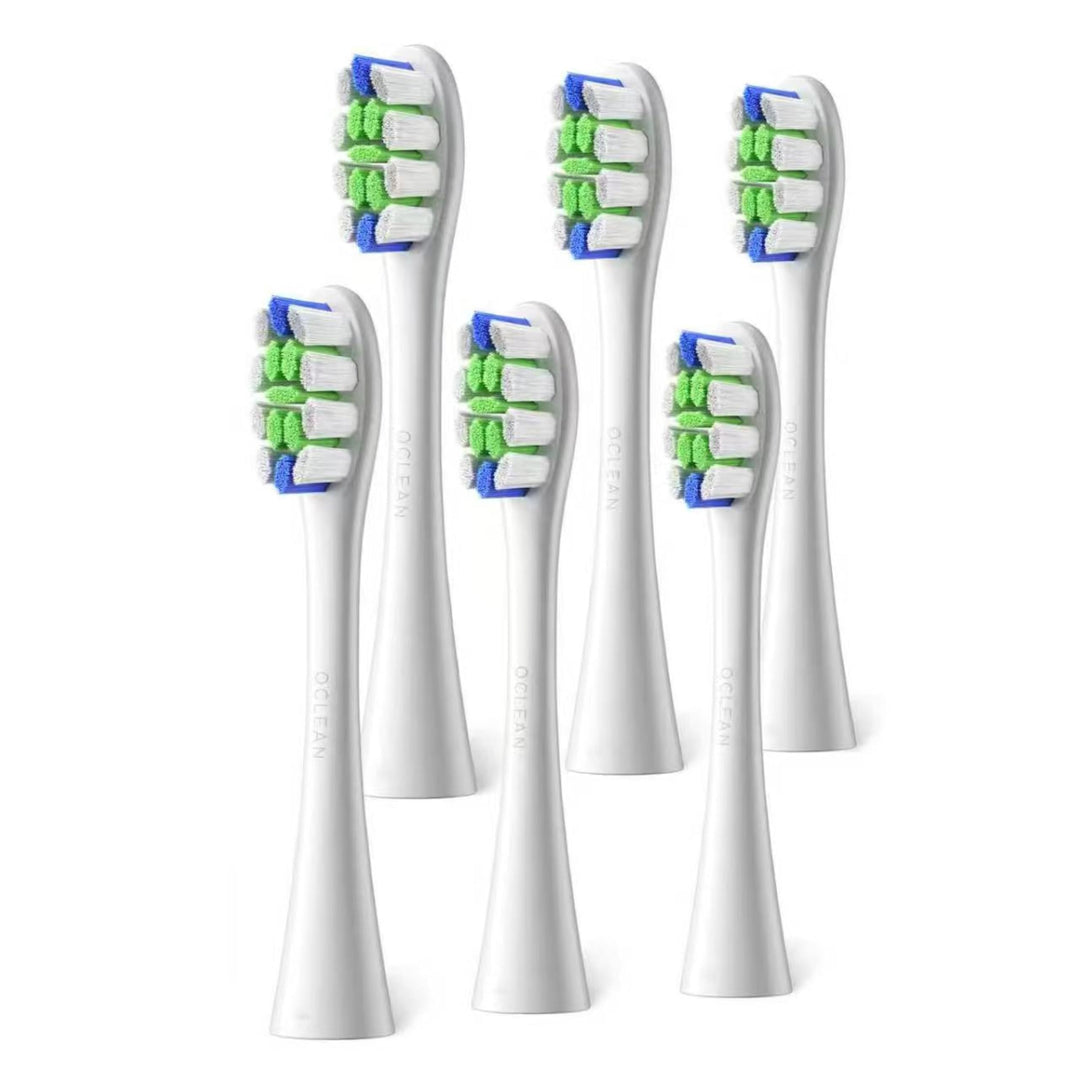 Oclean Bürstenköpfe, Clean Brush Head W06, 6PCS Elektrische Zahnbürstenköpfe, Kompatibel mit Allen Z
