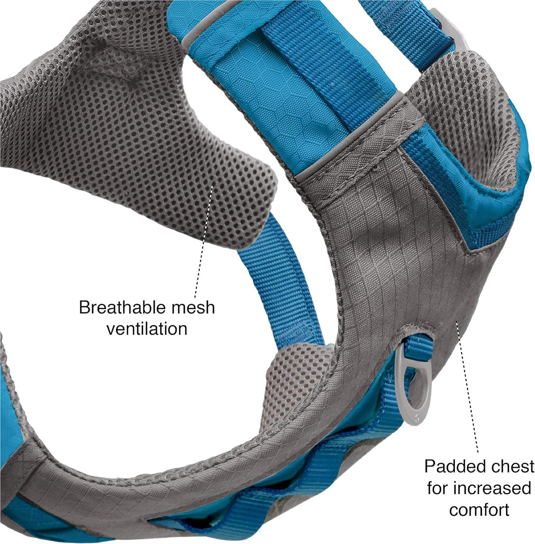 Kurgo Journey Air Harness, Purple, XL X-Large Lila, X-Large Lila