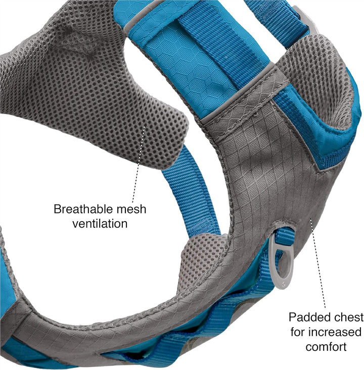 Kurgo Journey Air Harness, Purple, XL X-Large Lila, X-Large Lila
