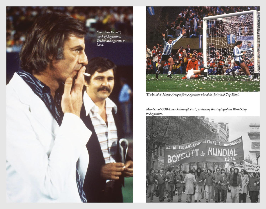 Blood on the Crossbar: The Dictatorship's World Cup, Taschenbuch