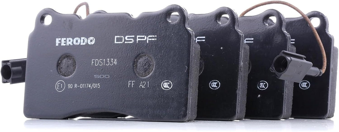 Ferodo FDS1334 DS performance Bremsbelagsatz, Scheibenbremse