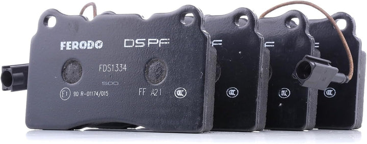 Ferodo FDS1334 DS performance Bremsbelagsatz, Scheibenbremse