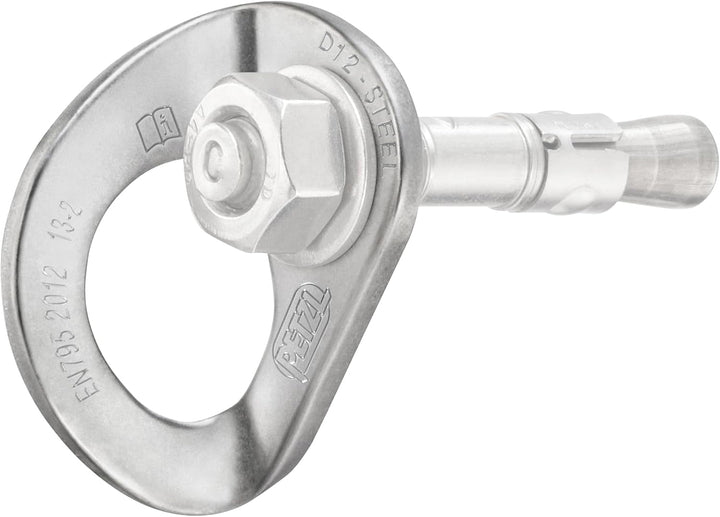 PETZL – Herz aus Stahl Silber 1cm, Silber 1cm