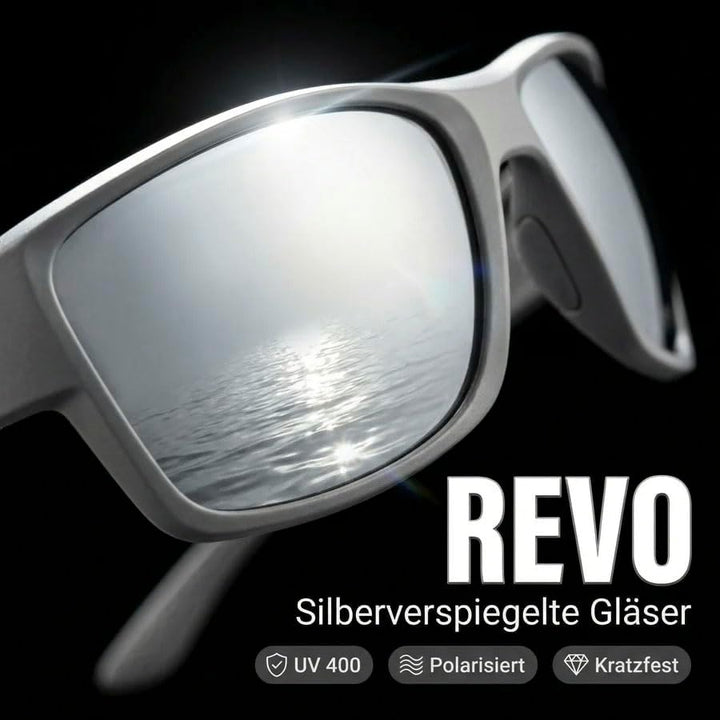 Zite Fishing Polarisationsbrille | Orus | Polbrille Angeln verspiegelt, UV400 & Schwimmfähig | Ultra