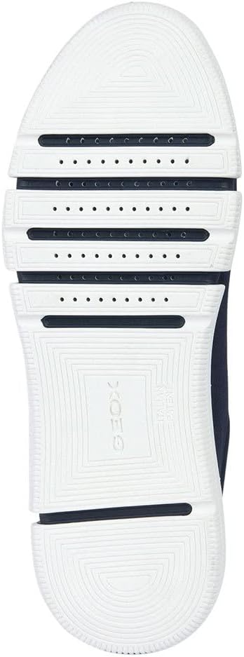 Geox Jungen U Adacter A Sneakers 41 EU Navy, 41 EU Navy