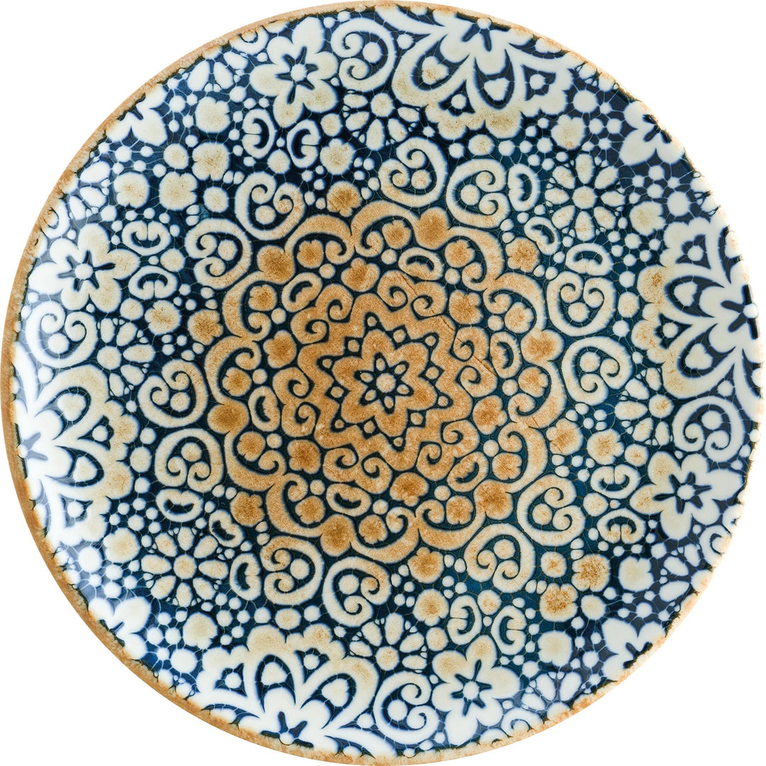 Emilja Alhambra Porzellan Serie zur Auswahl (Teller flach 27cm), Teller flach 27cm
