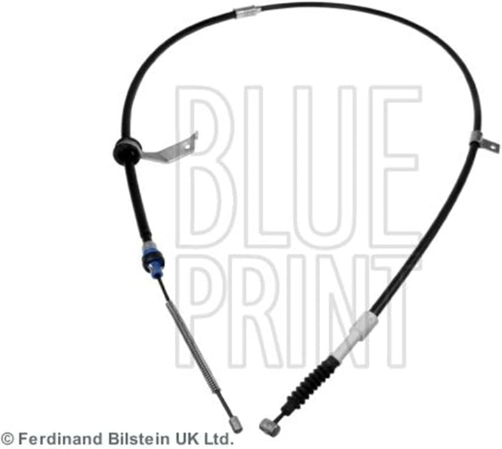 Blue Print ADT346318 Handbremsseil , 1 Stück hinten rechts, hinten rechts