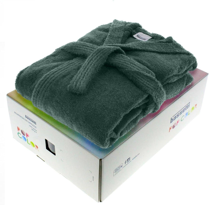 Bassetti Bademantel, Acryl XS Grün, XS Grün