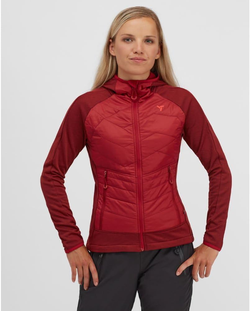 SILVINI DIVERA Sweatshirt mit durchgehendem Reissverschluss Damen Sweatjacke Damen Pullover mit Reis