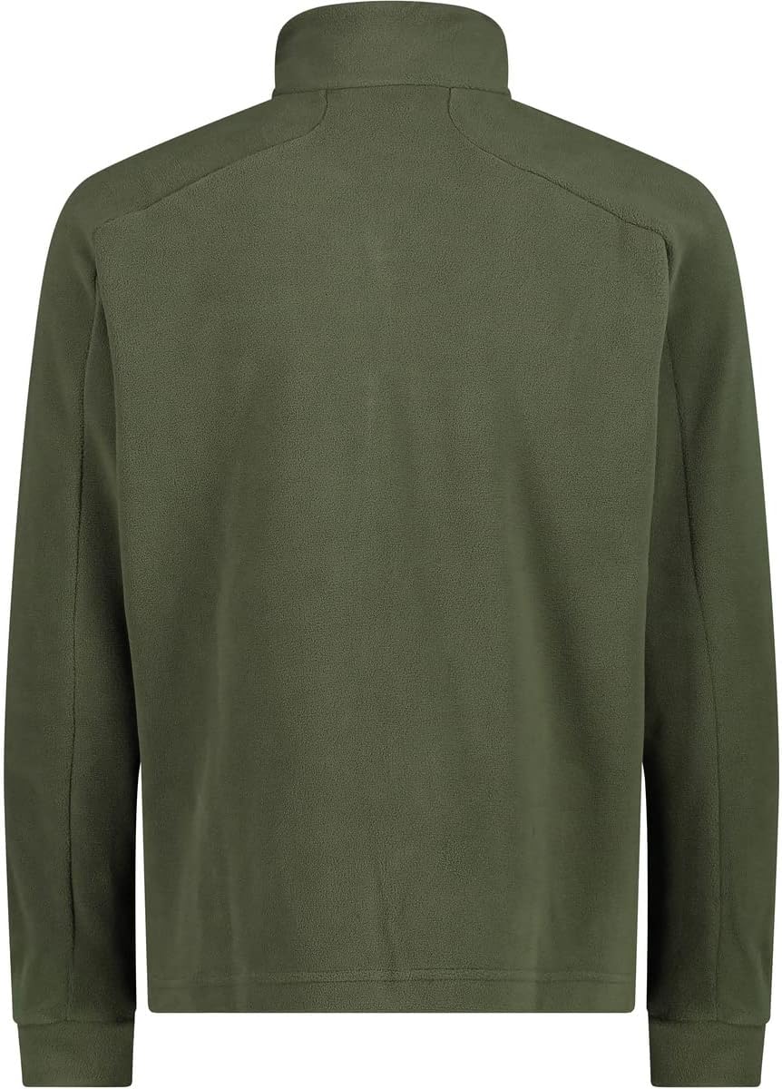 CMP Herren Arctic Fleece-jacke für Herren MAN JACKET 52 Oil Green, 52 Oil Green
