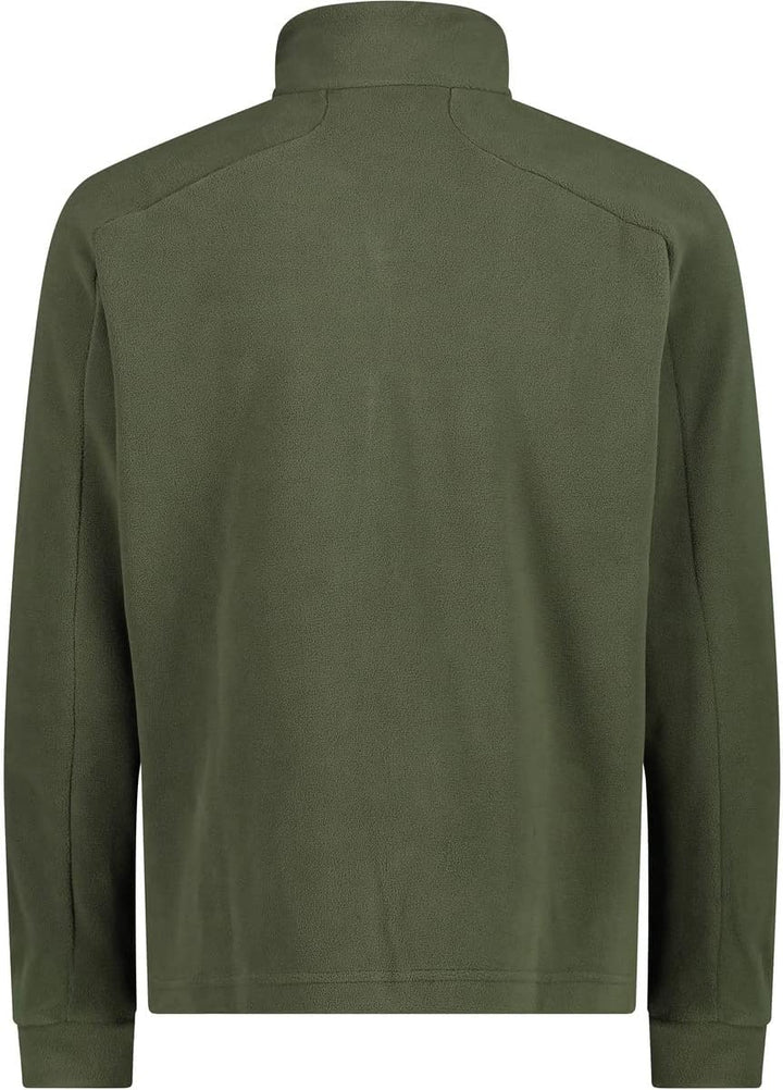 CMP Herren Arctic Fleece-jacke für Herren MAN JACKET 52 Oil Green, 52 Oil Green