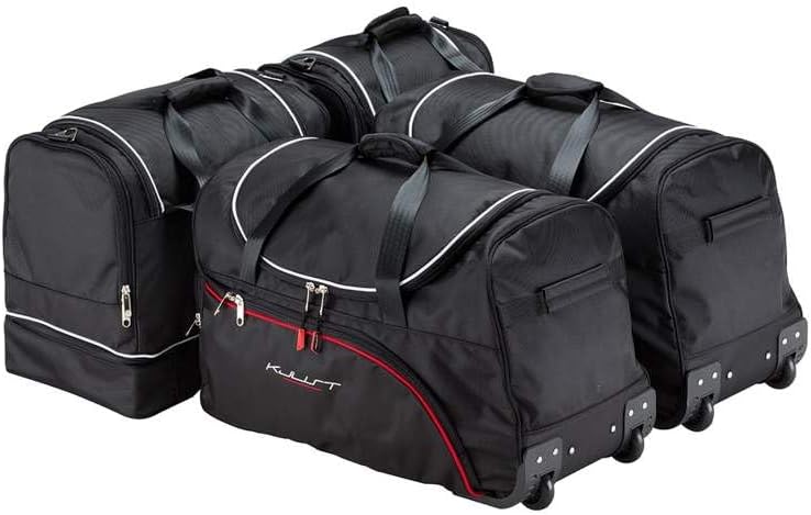 KJUST Kofferraumtaschen 4 stk kompatibel mit MERCEDES-BENZ S W221 2005-2013