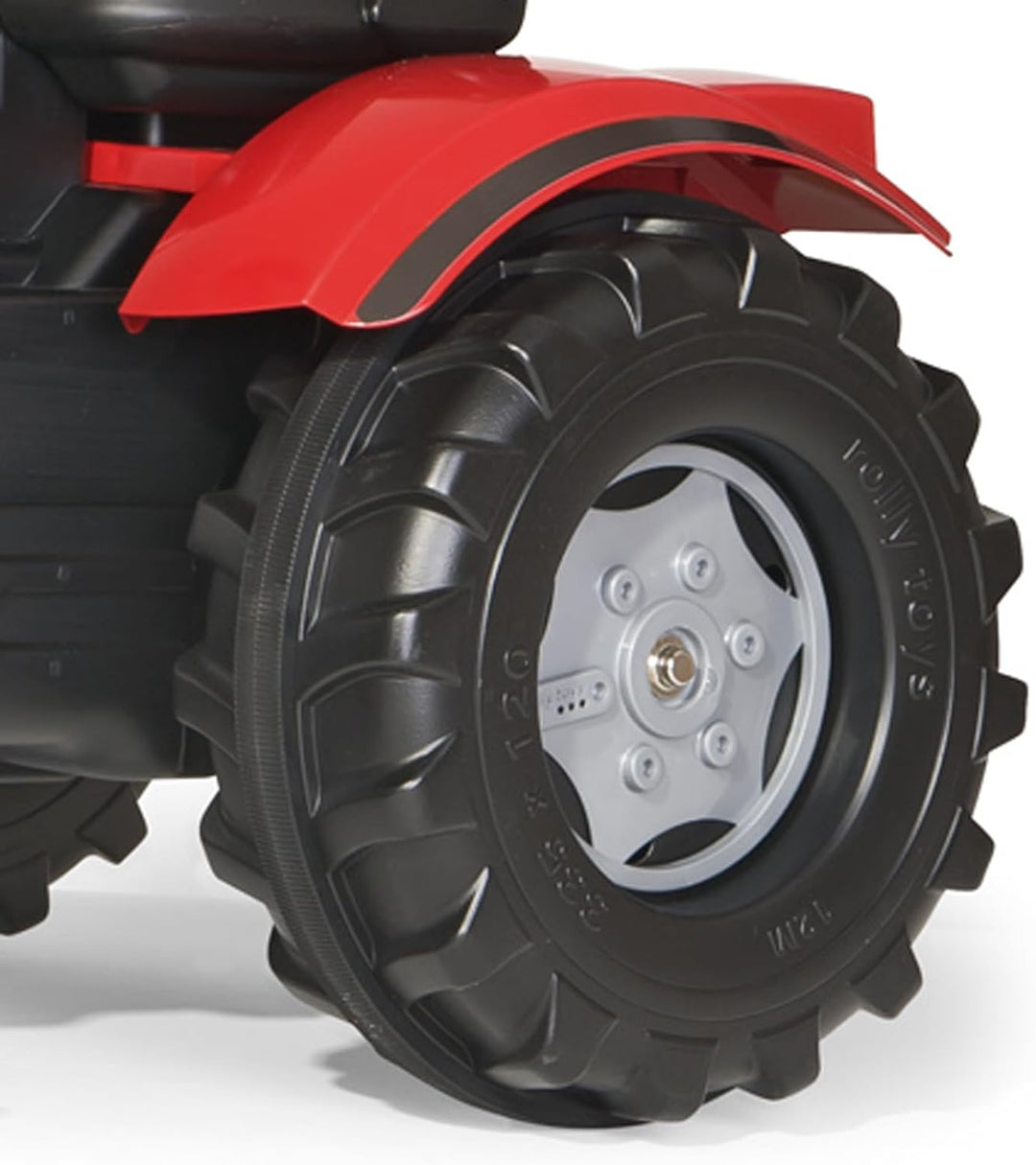 Rolly Toys rollyFarmtrac MF 7726 Tretfahrzeug (für Kinder ab drei Jahre, Flüsterlaufreifen, verstell