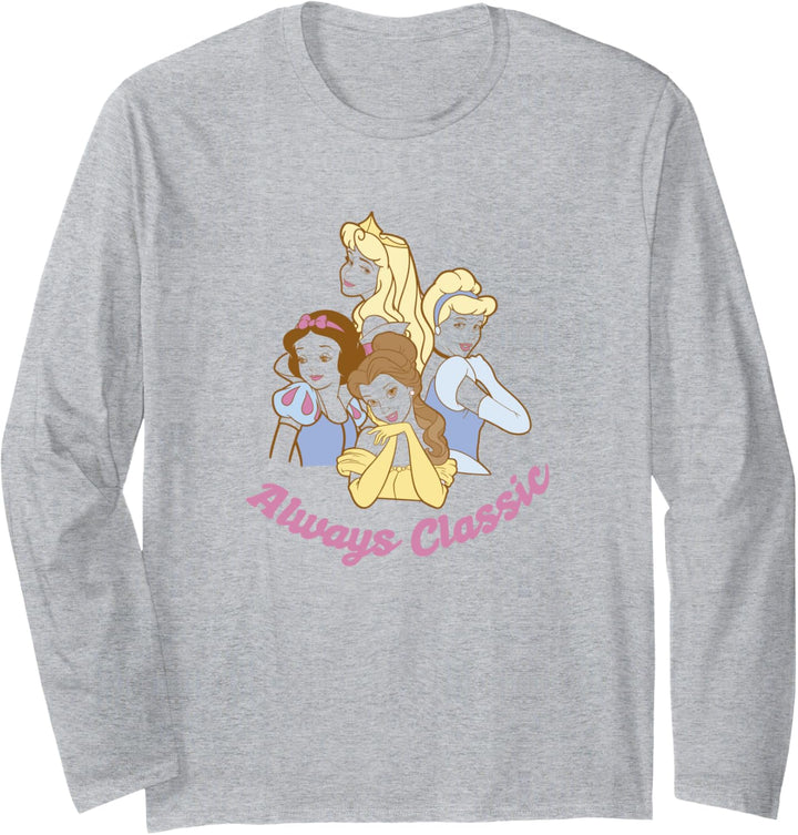 Disney Princess Always Classic Group Shot Langarmshirt