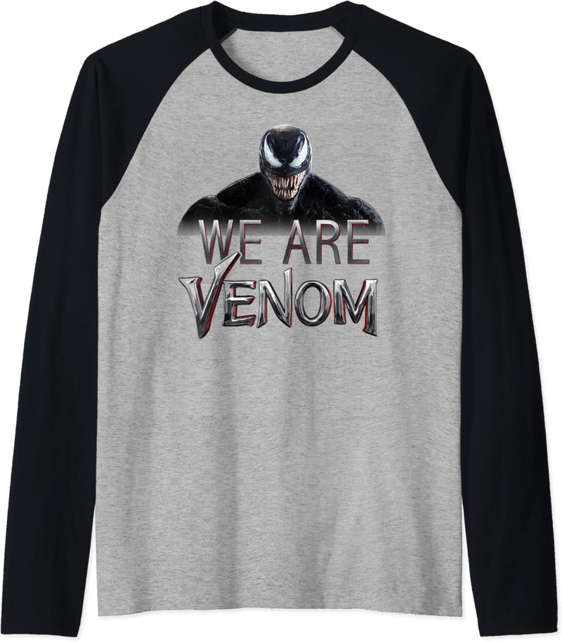Marvel Venom We Are Venom Big Grin Raglan