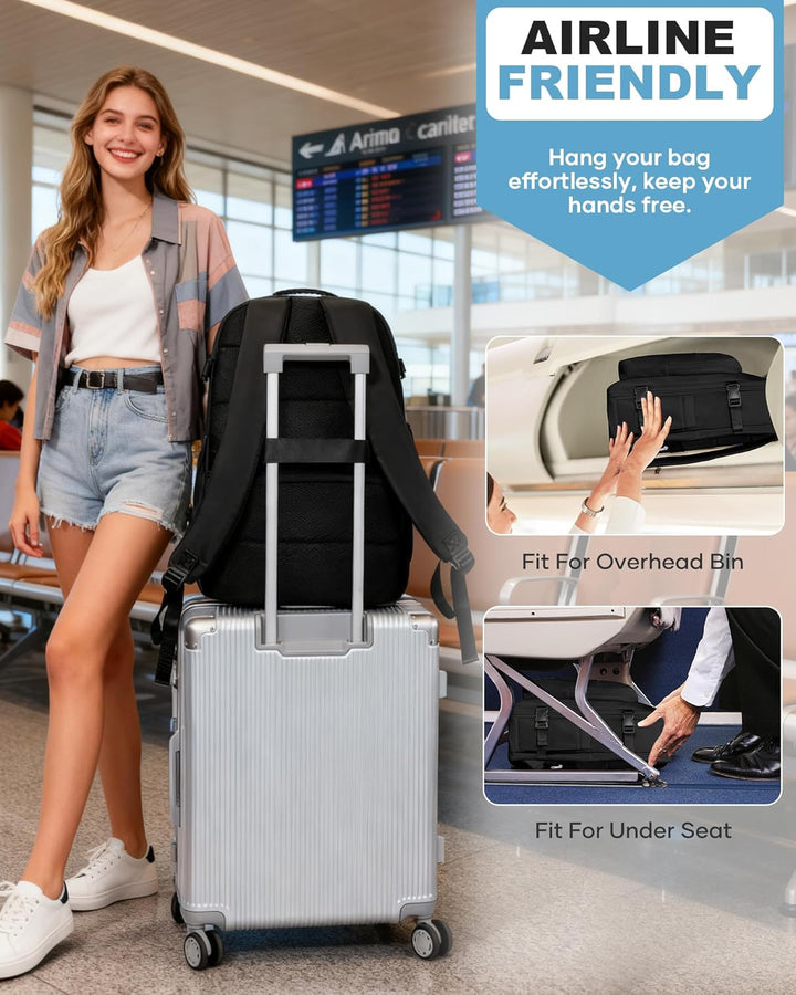 Vakuum Rucksack 40x30x20 Wizzair Ryanair Handgepäck 40x30x20 Rucksack Handgepäck Flugzeug Reiserucks