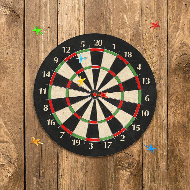 KEAGAN Holzmaserung Dartscheibe Wandschutz Dartscheibe Surround Wandschutz Filz Dartscheibe Wandschu