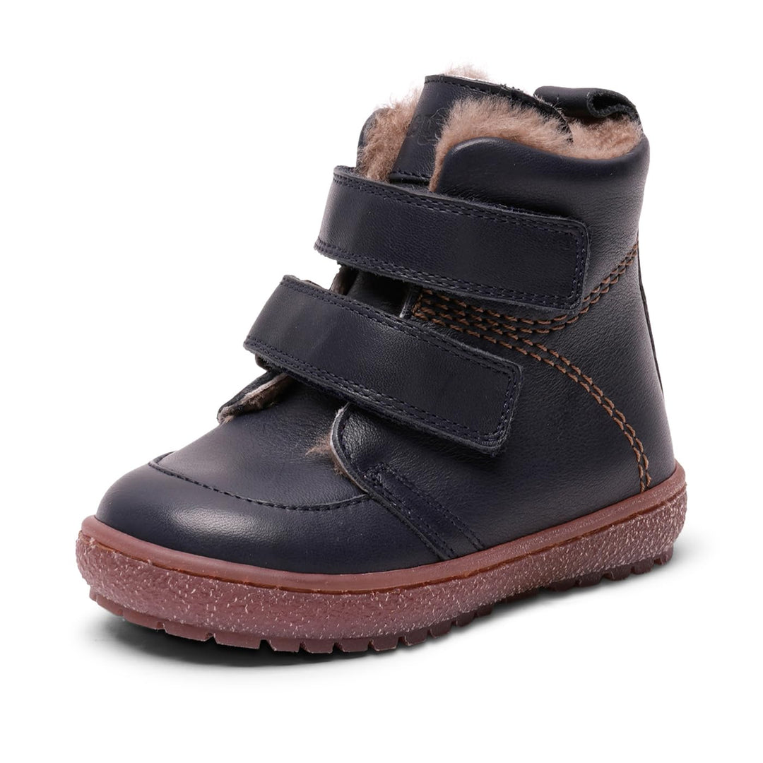 Bisgaard Winterstiefeletten Storm 25 EU Dunkelblau, 25 EU Dunkelblau