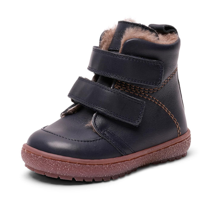 Bisgaard Winterstiefeletten Storm 25 EU Dunkelblau, 25 EU Dunkelblau