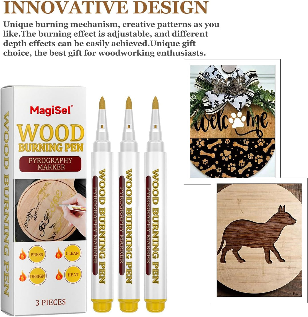 Holzbrennstift Marker, Wood Burning Pen, Scorch Marker Für Und Handwerk, Wood Burning Pen Holzbearbe