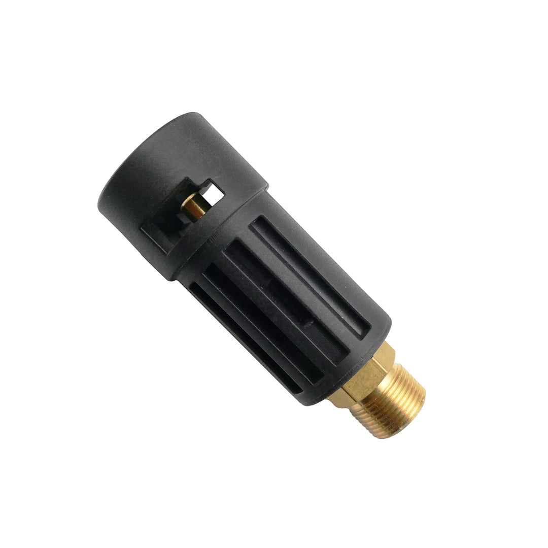 Bajonett Adapter für Kärcher Zubehör auf M22 Aussengewinde z.B. Kränzle Oertzen Wilms (M22 AG - Krän