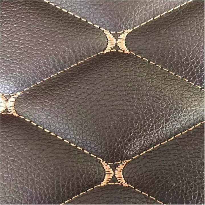 Kunstleder PVC Gesteppt Kaschiert Leder Kunstleder Polsterstoff Gesteppt Kaschiert Meterware Möbelst