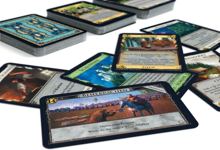 Rio Grande Games,22501410, Ass Dominion Empires Bunt, Empires