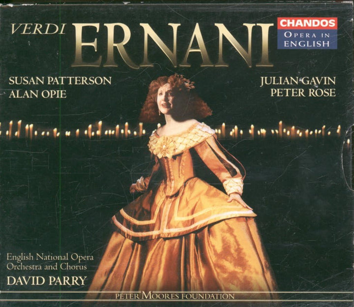 Verdi: Ernani, Audio-CD