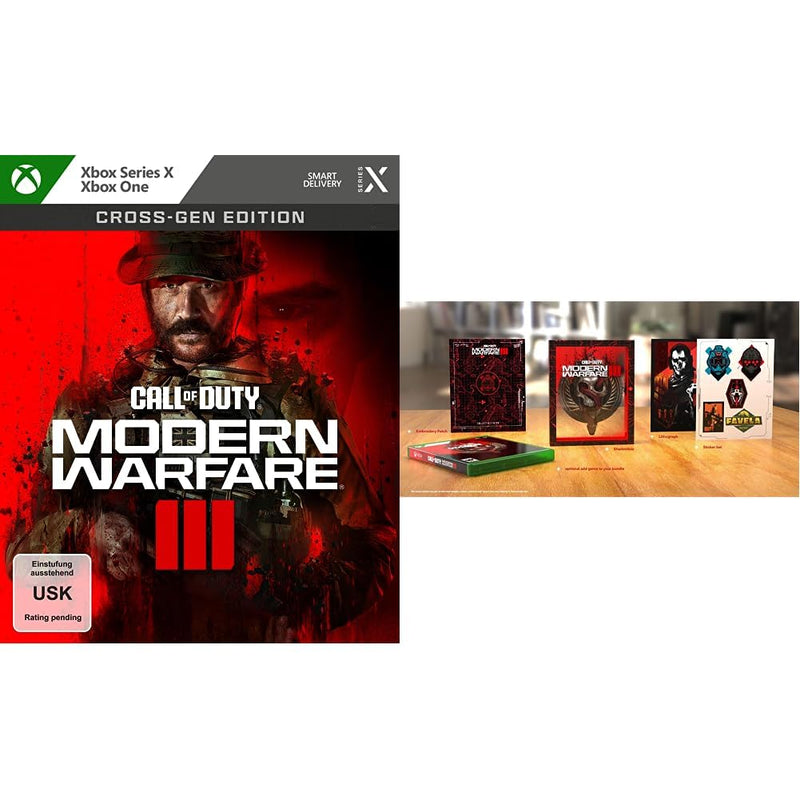 Call of Duty: Modern Warfare III (Xbox One / Xbox Series X) + Call of Duty: Modern Warfare III Pak B