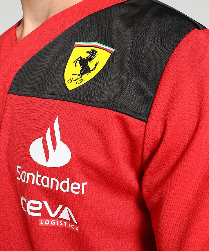 Scuderia Ferrari - 2023 Baseball-Shirt M Rot, M Rot