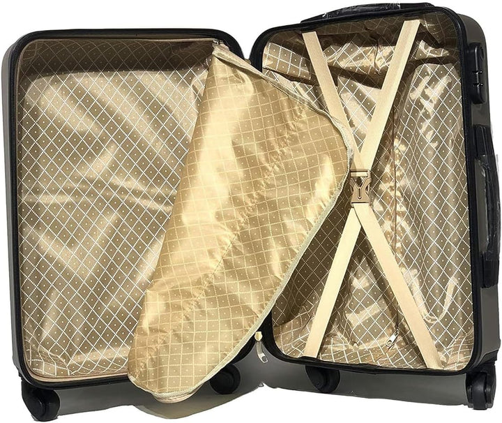 CELIMS - Leichter Koffer, zugelassen von 100+ Fluggesellschaften für eine Reise mit Vertrauen, champ