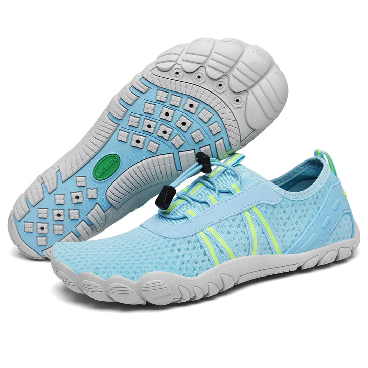 SAGUARO Unisex Barfuss Badeschuhe Wasserschuhe Schnell Trocknend Dicke Sohle rutschfest Atmungsaktiv