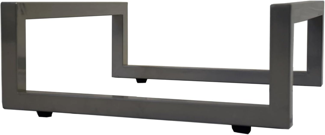 Casaflora Untergestell für Pflanzkübel - schwarz 50x50x15, 50x50x15