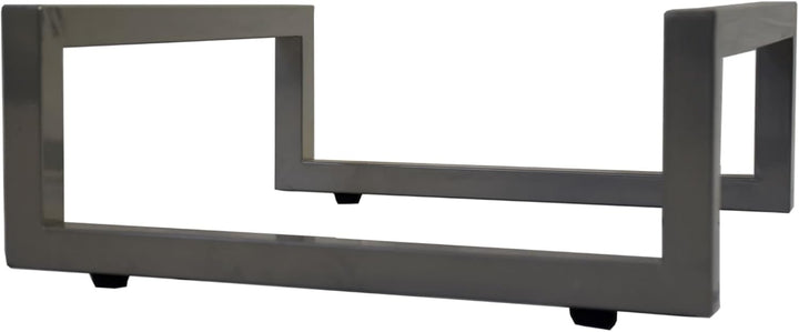 Casaflora Untergestell für Pflanzkübel - schwarz 50x50x15, 50x50x15