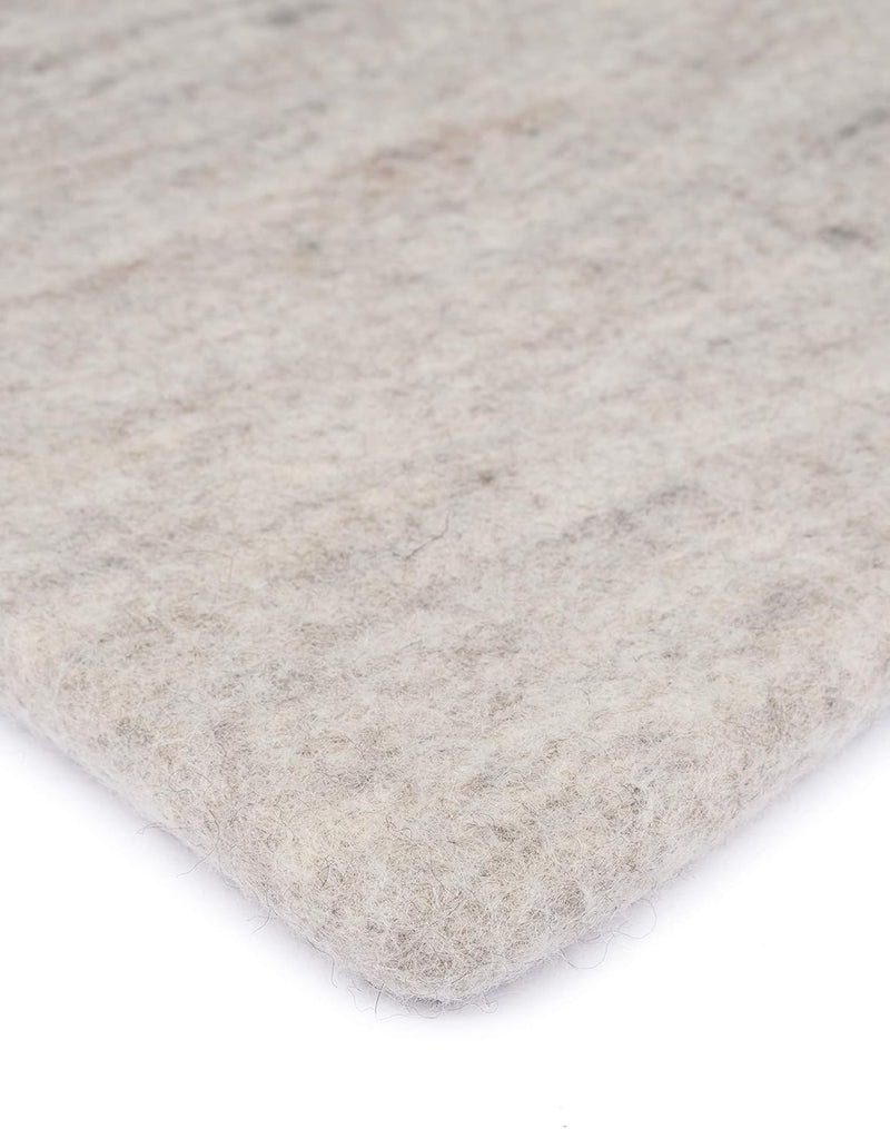 myfelt Flache Filz-Sitzauflage/Stuhlauflage - Béla - quadratisch, 36x36 cm, Beige Beige Meliert, Bei