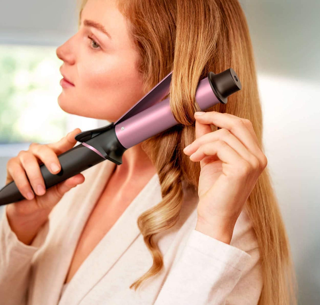 Philips StyleCare BHB868/00 Styling-Werkzeug, warm, schwarz, lila, 1,8 m, Lockenstab (Lockenstab, wa
